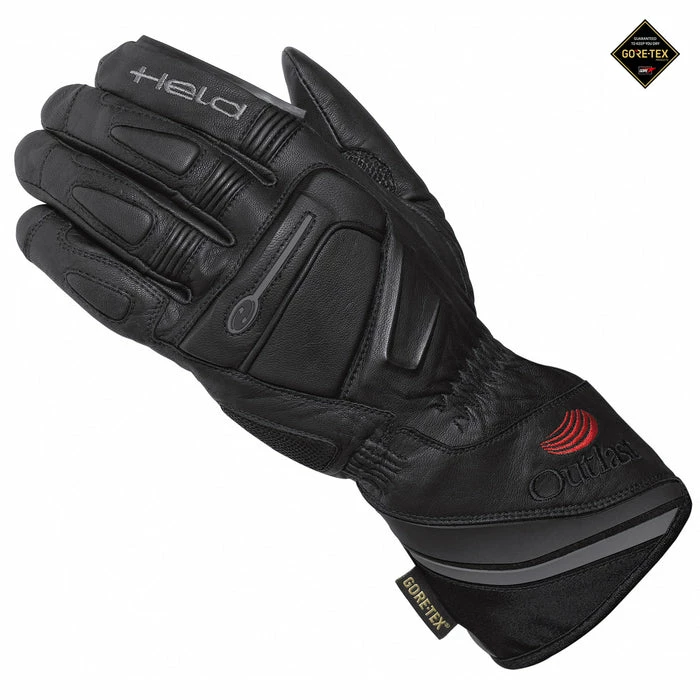 New ๐งจ Held Season Gore-Tex Waterproof Gloves Black ๐