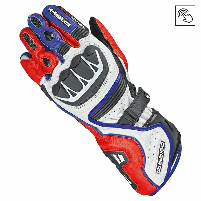 Best Sale ๐ Held Chikara RR Gloves White / Red / Blue ๐คฉ
