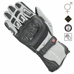Best deal ๐ Held Sambia 2in1 ๐ฉ Womens Gore-Tex Waterproof Gloves Black / Grey โญ