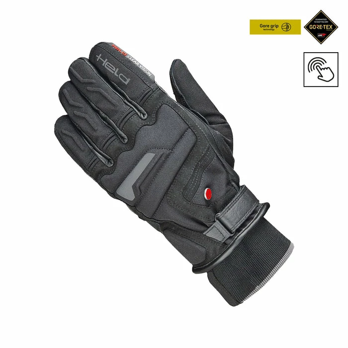 Cheap ๐ฏ Held Satu KTC Gore-Tex Waterproof Gloves Black โญ