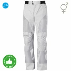 Wholesale 🌟 Held Helf Zeffiro 3.0 👩 Womens Waterproof Trousers Grey ⭐