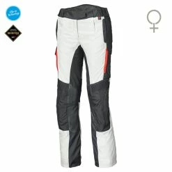 Best Pirce ✔️ Held Torno Evo Gore-Tex Waterproof Trousers Grey / Red 🤩
