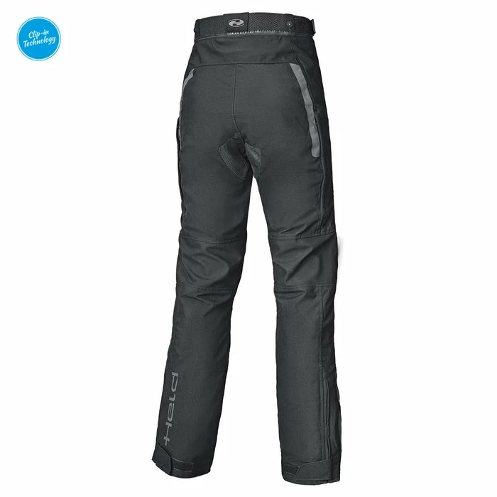 New π₯ Held Tourino Base Waterproof Trousers Black β€οΈ - Image 2