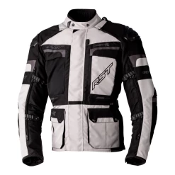 Discount ๐ RST Pro Series Adventure-X Airbag Waterproof Jacket Silver / Black ๐งจ