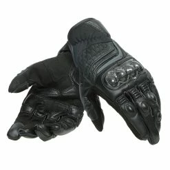 Deals 🧨 Dainese Carbon 3 Short Gloves Black/Black ✔️