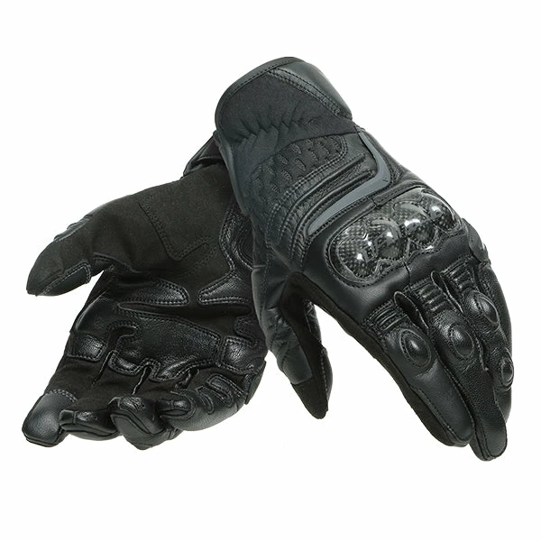 Deals ๐งจ Dainese Carbon 3 Short Gloves Black/Black โ๏ธ