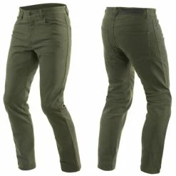 Wholesale 🎉 Dainese Casual Slim-Fit Trousers Olive ❤️
