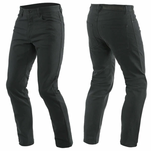 Promo ๐ Dainese Casual Slim-Fit Trousers Black ๐