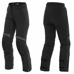 Hot Sale 😉 Dainese Carvemaster 3 Gore-Tex 👩 Women's Trousers Black/Ebony 🛒
