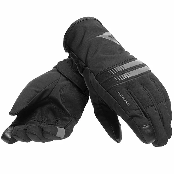 Cheapest ๐ Dainese Plaza 3 ๐ฉ Women's D-Dry Waterproof Gloves Black/Anthracite ๐