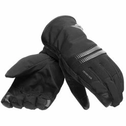 Wholesale 🎁 Dainese Plaza D-Dry Waterproof Gloves Black/Anthracite 🧨