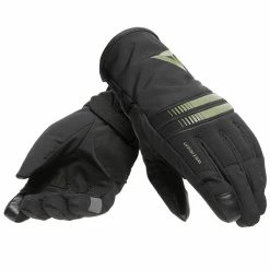 Top 10 🥰 Dainese Plaza 3 👩 Women's D-Dry Waterproof Gloves Black/Bronze/Green ⌛