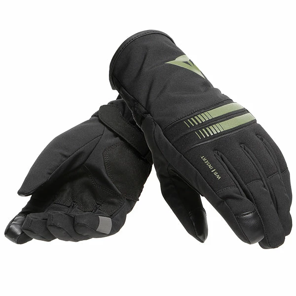 Top 10 ๐ฅฐ Dainese Plaza 3 ๐ฉ Women's D-Dry Waterproof Gloves Black/Bronze/Green โ