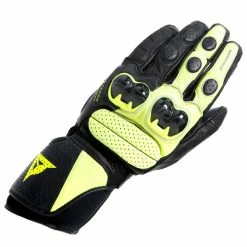 Wholesale 👏 Dainese Impeto D-Dry Waterproof Gloves Black/Fluo Yellow 💯