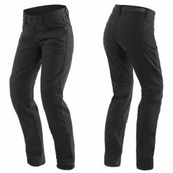 Cheapest ⭐ Dainese Casual 👩 Women's Denim 👖 Jeans Black 😉