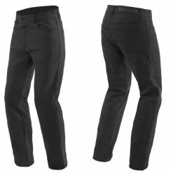 Cheap 🎁 Dainese Classic Regular-Fit Trousers Black 👍