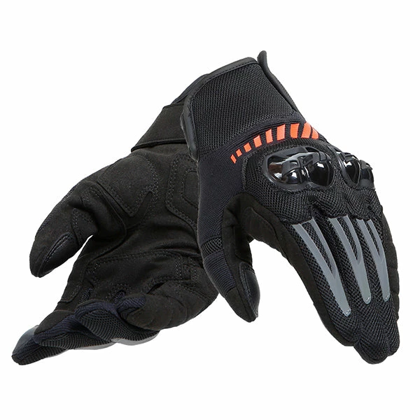 Cheapest ๐ Dainese Mig 3 Air Waterproof Gloves Black/Fluo Red ๐