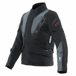 Buy ๐ฅ Dainese Stelvio D-Air Airbag D-Dry Waterproof Jacket Black/Grey โ