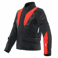 Best reviews of ๐ Dainese Stelvio D-Air Airbag D-Dry Waterproof Jacket Black/Red ๐