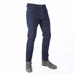 Brand new ⌛ Oxford AA Slim Fit Motocrycle 👖 Jeans Rinse Long 😀