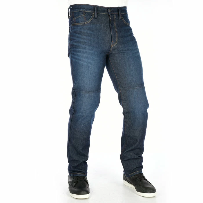 Promo ๐คฉ Oxford Original Approved AA Dynamic Straight Fit ๐ Jeans Dark Aged Long โ๏ธ