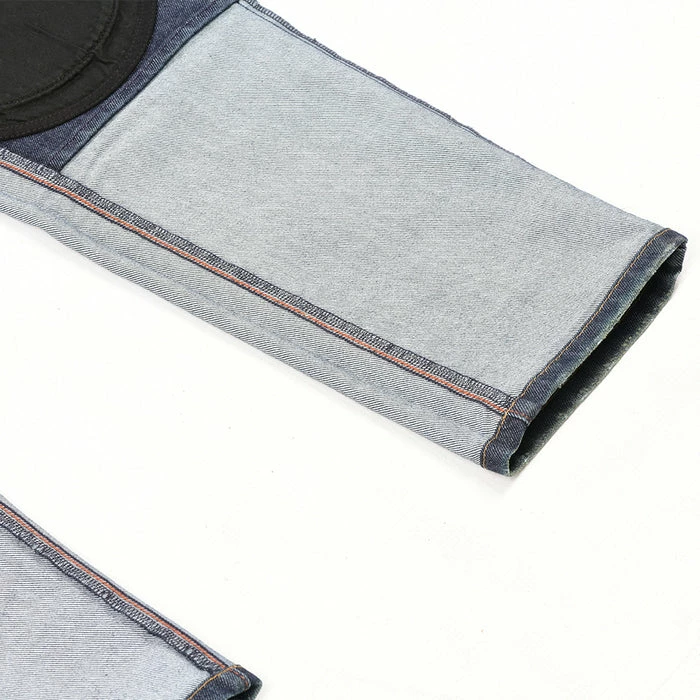 Promo ๐คฉ Oxford Original Approved AA Dynamic Straight Fit ๐ Jeans Dark Aged Long โ๏ธ - Image 5