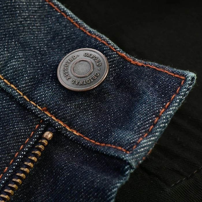 Promo ๐คฉ Oxford Original Approved AA Dynamic Straight Fit ๐ Jeans Dark Aged Long โ๏ธ - Image 6