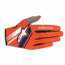 Discount ✨ Alpinestars Neo Gloves Orange / Dark Blue ✔️
