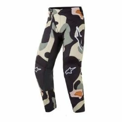New 🎉 Alpinestars Race Tact 21 Trousers Camo / Black 🎁