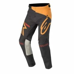 New 🎁 Alpinestars Race Tech Comp 20 Trousers Black / Orange 👍