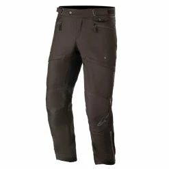 Best Pirce ✔️ Alpinestars AST-1 V2 Waterproof Trousers Black Short 🧨
