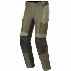 Budget 💯 Alpinestars Andes V3 Drystar Waterproof Trousers Forest/ Military Green 🎁