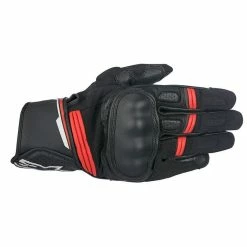 Best deal โญ Alpinestars Booster Gloves Black/Red โ๏ธ