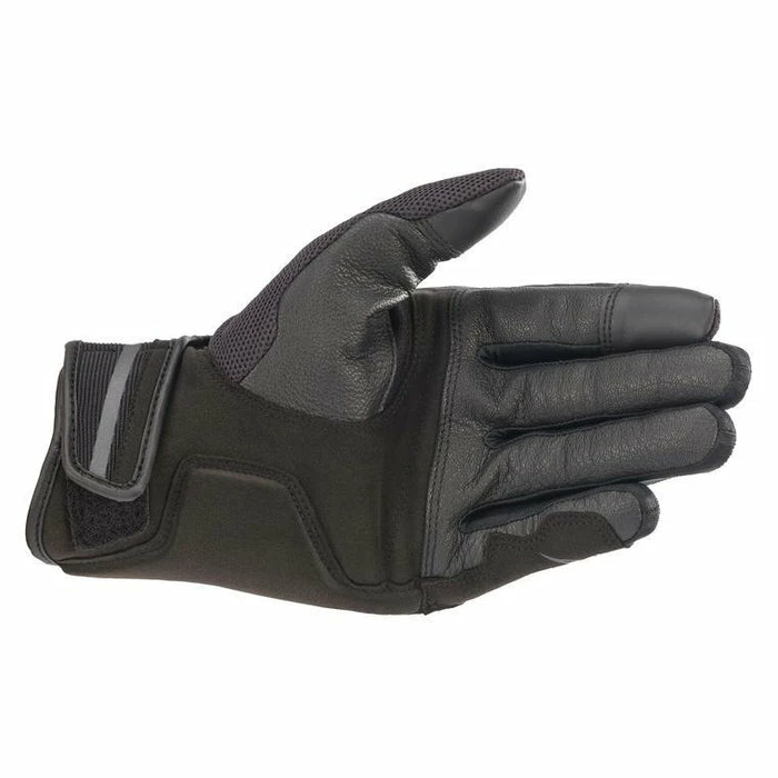 Best Pirce 🎉 Alpinestars Chrome Gloves Black/Grey 🌟 4 Best Pirce 🎉 Alpinestars Chrome Gloves Black/Grey 🌟 - Image 2