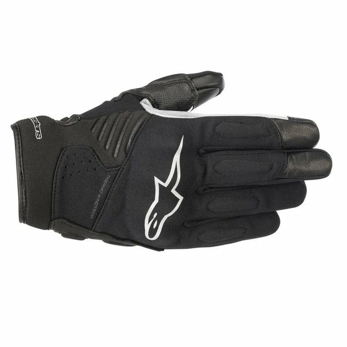 Cheap ๐งจ Alpinestars Faster Motorcycle Gloves Black/White ๐ฅ