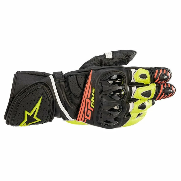 Budget ๐ Alpinestars GP Plus R V2 Gloves Yellow/Red ๐ 3 Budget ๐ Alpinestars GP Plus R V2 Gloves Yellow/Red ๐
