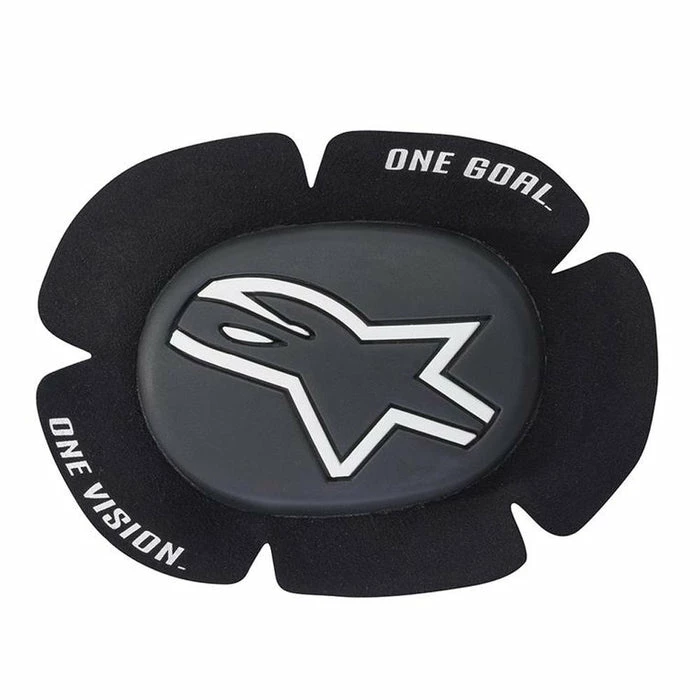 Coupon ✨ Alpinestars GP Sport Evo Knee Sliders Black/White ⭐ 3 Coupon ✨ Alpinestars GP Sport Evo Knee Sliders Black/White ⭐