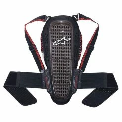 Top 10 🌟 Alpinestars Nucleon KR-1 Cell Back Protector Smoke Black/Red 🎉