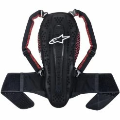 Discount 🌟 Alpinestars Nucleon KR-Cell Back Protector Smoke Black/Red ✔️