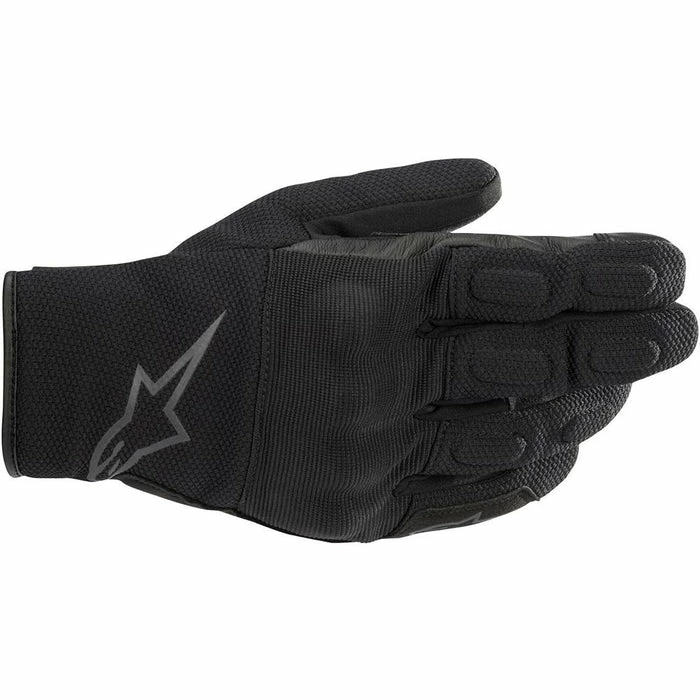 Deals ๐ Alpinestars S Max Drystar Waterproof Gloves Black/Black โญ