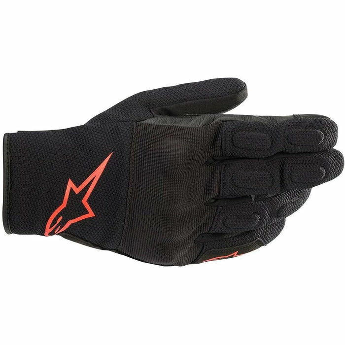 Best Sale ๐งจ Alpinestars S Max Drystar Waterproof Gloves Black/Red ๐