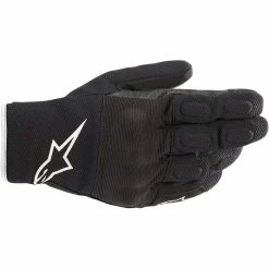 Promo ⭐ Alpinestars S Max Drystar Waterproof Gloves Black/White 🧨
