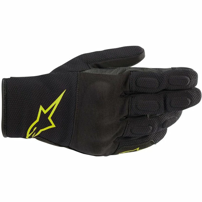 New ๐ Alpinestars S Max Drystar Waterproof Gloves Black/Yellow ๐