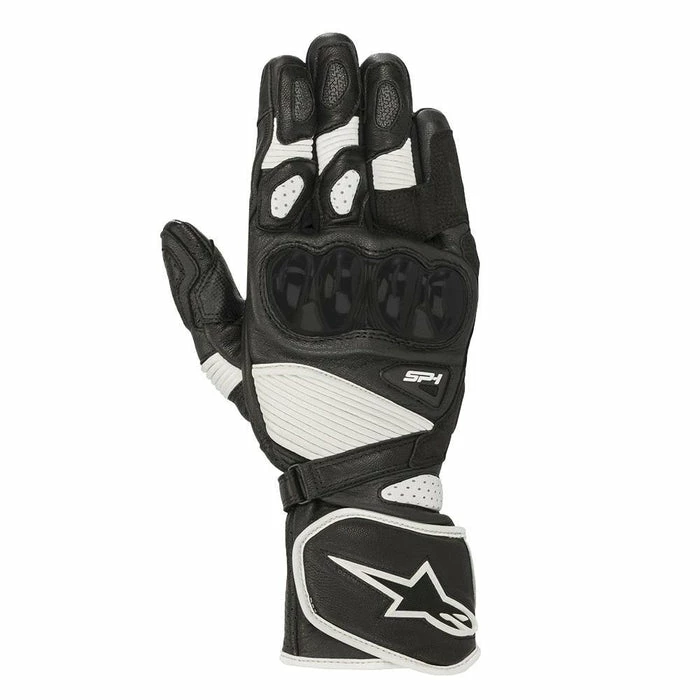 Best Sale 😀 Alpinestars SP-1 V2 Gloves Black/White 😀 3 Best Sale 😀 Alpinestars SP-1 V2 Gloves Black/White 😀