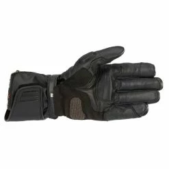 New 🎉 Alpinestars SP-8 H-Dry Waterproof Leather Gloves Black 🌟 -Richa Shop Alpinestars SP 8 H Dry Waterproof Leather Gloves Black 2 700x700