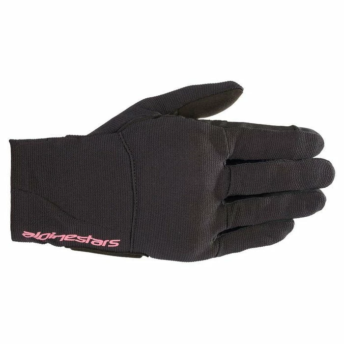 Hot Sale ❤️ Alpinestars Reef 👩 Womens Glove Blk Fuchsia 🎉