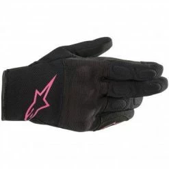 Best Pirce 🎁 Alpinestars Stella S Max Drystar 👩 Women's Gloves Black/Fuchsia 🎉