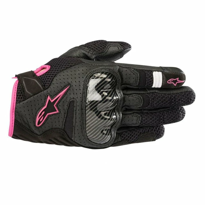 Hot Sale ๐ฅ Alpinestars Stella SMX-1 Air V2 ๐ฉ Women's Gloves Black/Pink โค๏ธ