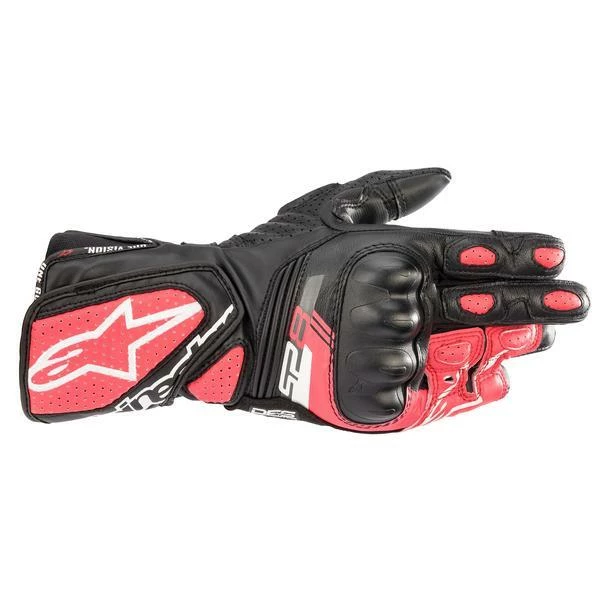 Outlet ๐ Alpinestars Stella SP-8 V3 Gloves Diva Pink ๐งจ 3 Outlet ๐ Alpinestars Stella SP-8 V3 Gloves Diva Pink ๐งจ