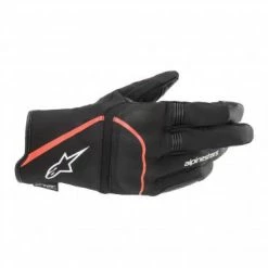 Cheapest 🧨 Alpinestars Syncro V2 Drystar Waterproof Gloves Black/Red Fluo ✨